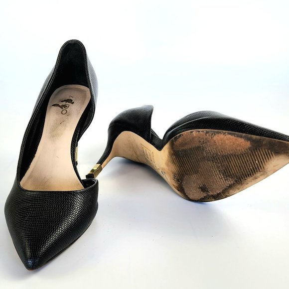 ALDO Women's Pumps - Black - Size 8 - 3.5" Heels - Vietnam - Picture 10 of 12